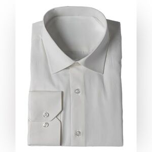 Men's Ivory Dress Shirt